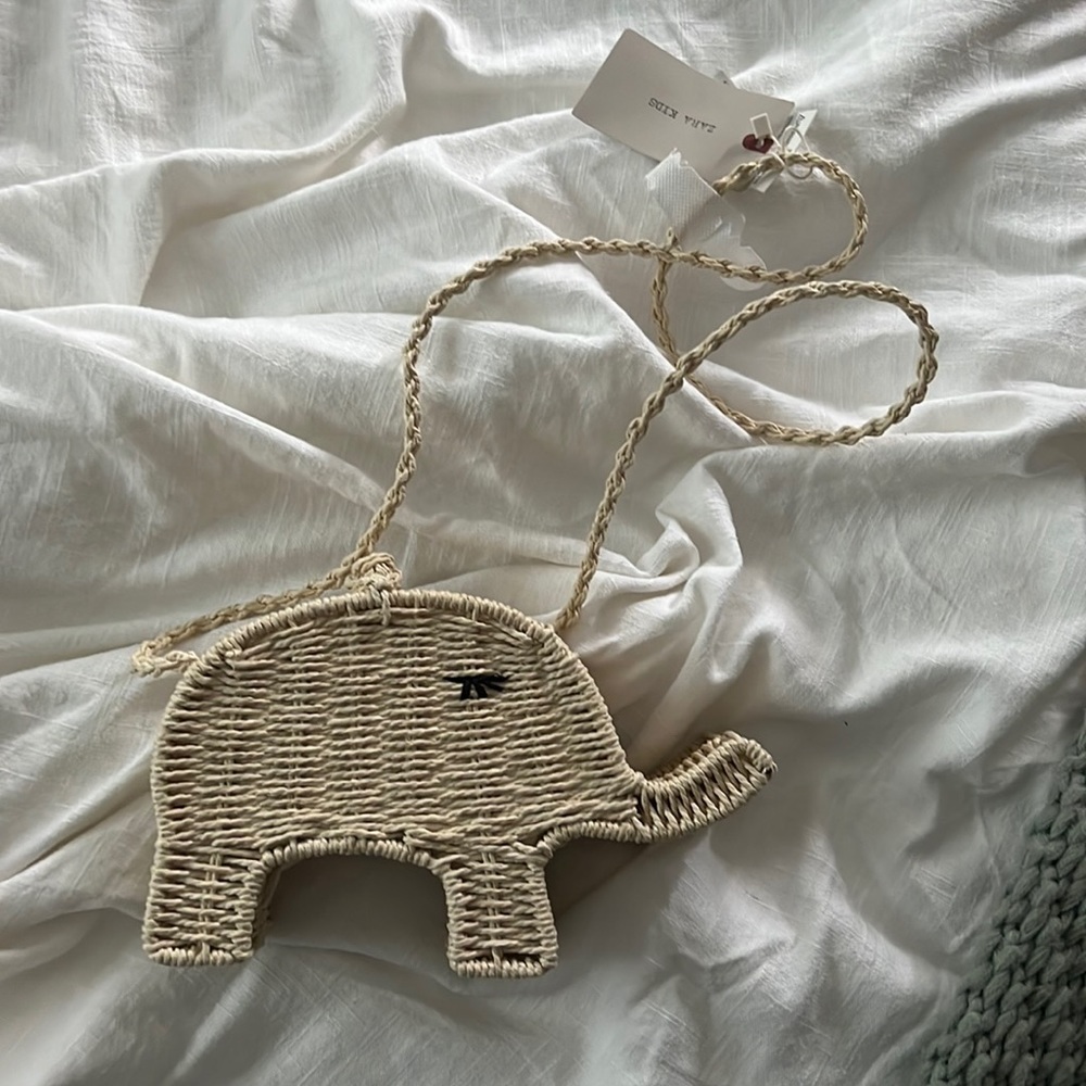 🎉SUMMER SALE!🎉 Zara Kids Darling Elephant Purse